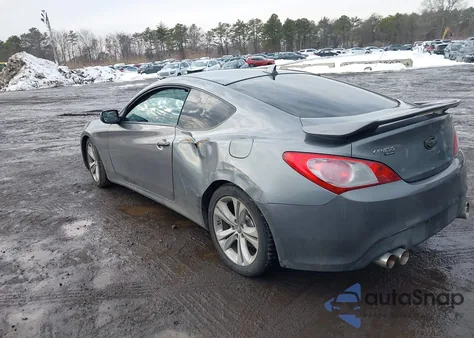 2011 Hyundai Genesis 2.0T z USA, uszkodzony, nr VIN KMHHT6KD3BU045017